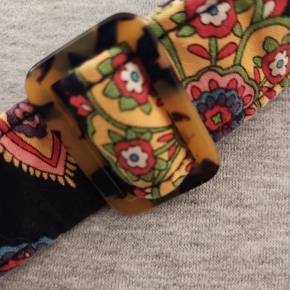 Vera Bradley Paisley Floral Crossbody Adjustable Strap - Picture 10 of 16